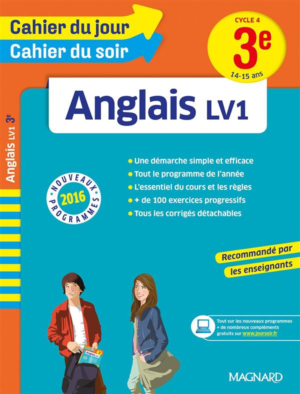 ANGLAIS-3E-COURS-150-EXERCICES-ET-AIDE-MEMOIRE-VISUEL-CAHIER-DU-JOUR-CAHIER-DU-SOIR-CONCU-ET