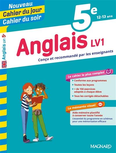 ANGLAIS-5E-COURS-150-EXERCICES-ET-AIDE-MEMOIRE-VISUEL-NOUVEAU-CAHIER-DU-JOUR-CAHIER-DU-SOIR-C