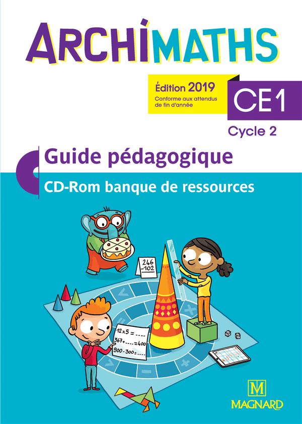 ARCHIMATHS-CE1-2019-BANQUE-DE-RESSOURCES-SUR-CD-ROM-AVEC-GUIDE-PEDAGOGIQUE-PAPIER