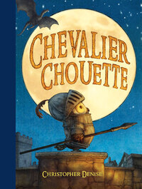 CHEVALIER-CHOUETTE