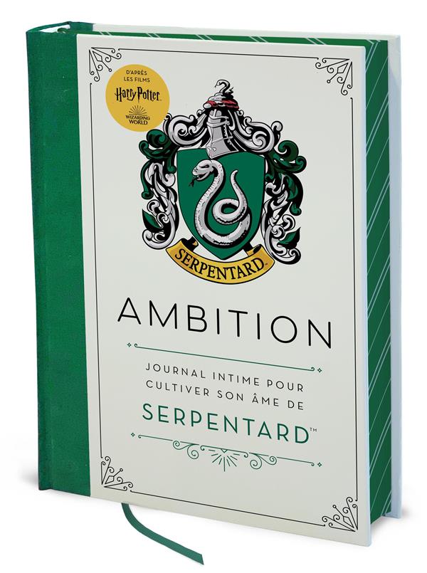 HARRY-POTTER-AMBITION-JOURNAL-INTIME-POUR-CULTIVER-SON-AME-DE-SERPENTARD