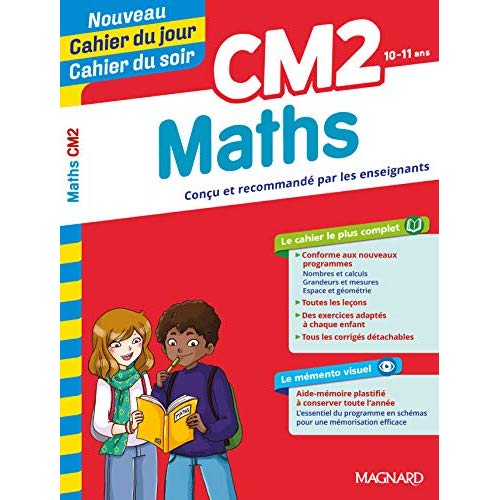 MATHS-CM2-CAHIER-DU-JOUR-CAHIER-DU-SOIR