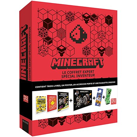 MINECRAFT-LE-COFFRET-EXPERT-SPECIAL-INVENTEUR