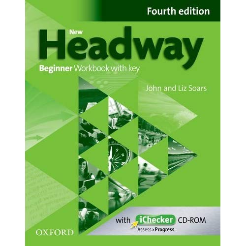 NEW-HEADWAY-4TH-EDITION-BEGINNER-WORKBOOK-WITH-KEY-2019-EDITION