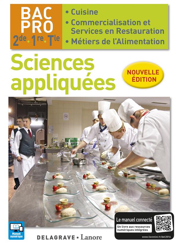 SCIENCES-APPLIQUEES-2DE-1RE-TLE-BAC-PRO-CUISINE-ET-CSR-2016-POCHETTE-ELEVE