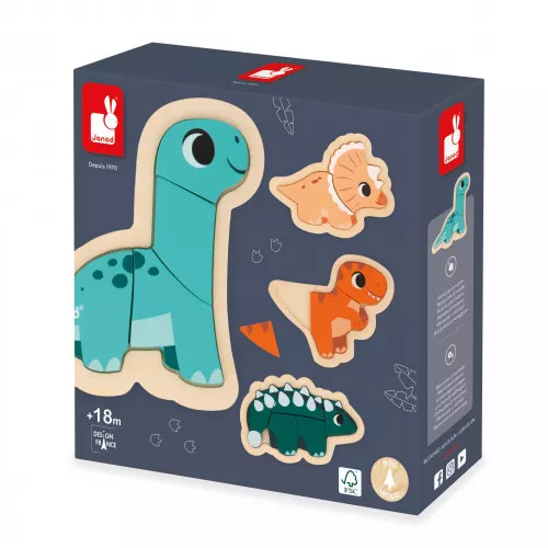 4-PUZZLES-EVOLUTIFS-DINO