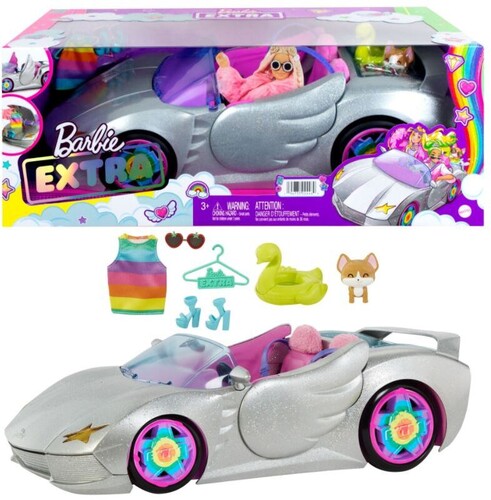 BARBIE-EXTRA-VOITURE-CABRIOLET-1