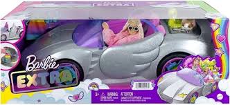 BARBIE-EXTRA-VOITURE-CABRIOLET