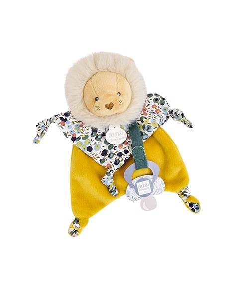 BOHAIME-LION-DOUDOU-ATTACHE-SUCETTE