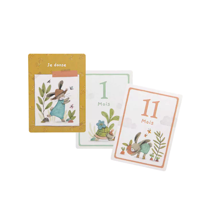 CARTES-MES-12-PREMIERS-MOIS-TROIS-PETITS-LAPINS-1