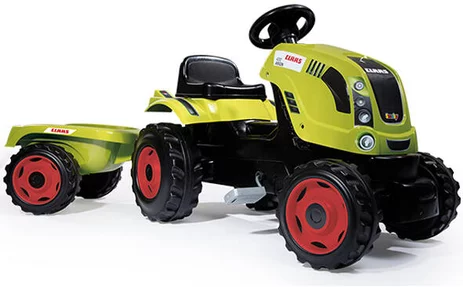 CLAAS-TRACTEUR-FARMER-XL-REMORQUE