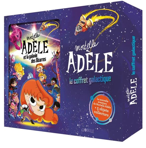 COFFRET-COLLECTOR-MORTELLE-ADELE-ET-LA-GALAXIE-DES-BIZARRES