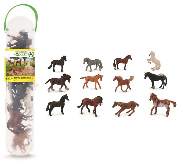 COLLECTA-MINI-CHEVAUX-SET-DE-12-1