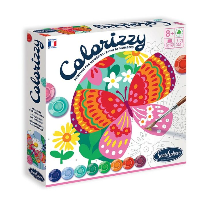 COLORIZZY-PAPILLONS