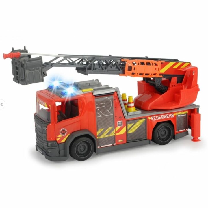 DICKIE-CAMION-POMPIERS-23CM