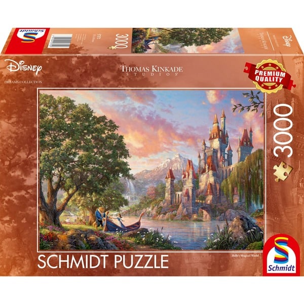 DISNEY-BELLES-MAGICAL-WORDL-3000PCS