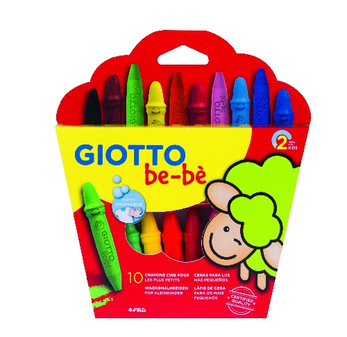 ETUI-10-MAXI-CRAYONS-CIRE-GIOTTO-BEBE