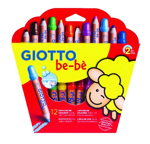 ETUI-12-CRAYONS-MAXI-GIOTTO-BEBE