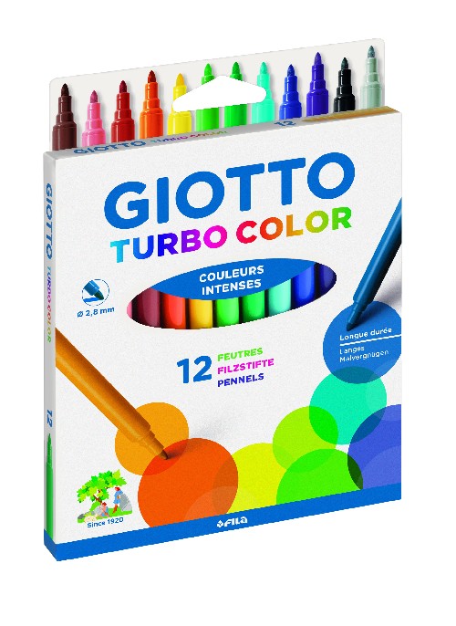 ETUI-ACCROCHABLE-12-GIOTTO-TURBO-COLOR