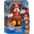 FIGURINE-MICKEY-POMPIER