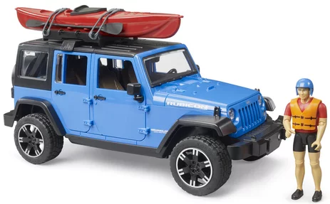 JEEP-WRANGLER-RUBICON-AVEC-KAYAK-ET-PERSONNAGE