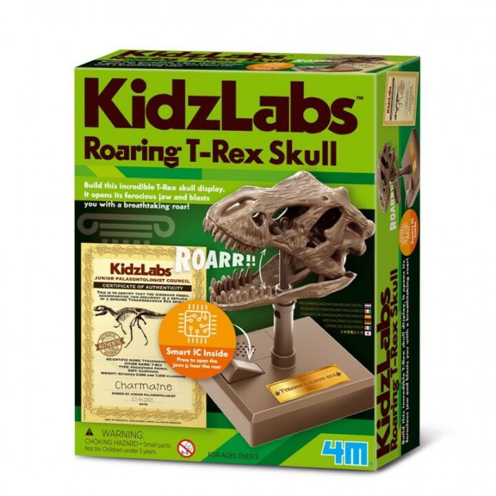 KIDZROBOTIX-CRANE-DE-T-REX-RUGISSANT