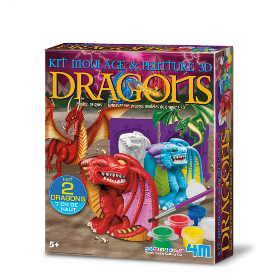 KIT-DE-MOULAGE-DRAGONS-3D