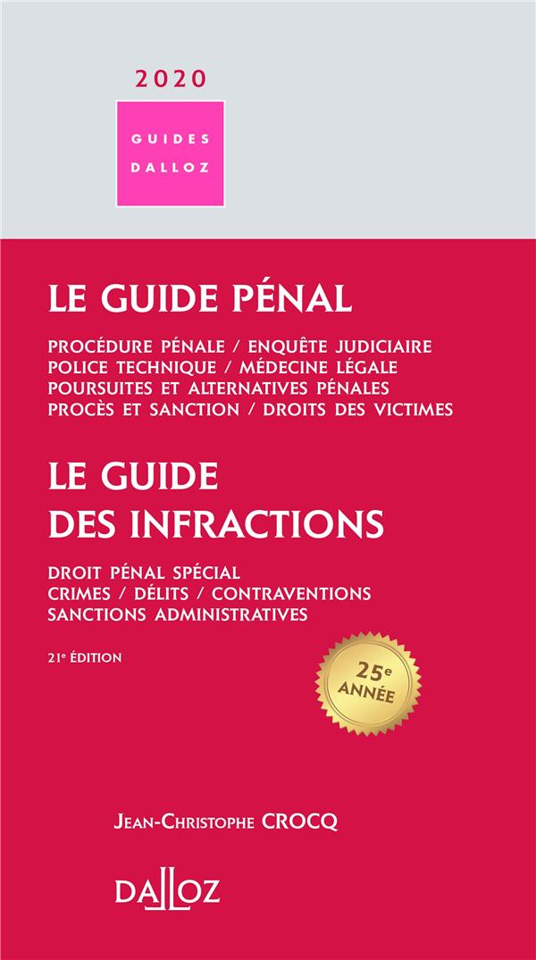 LE-GUIDE-DES-INFRACTIONS-2020.-LE-GUIDE-PENAL-21E-ED