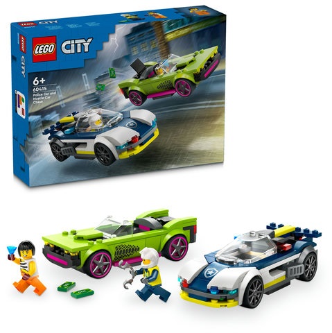 LEGO-LA-COURSE-POURSUITE-ENTRE-LA-VOITURE-DE-POLICE-ET-LA-SUPER-VOITURE