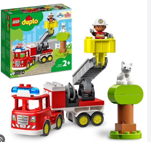 LEGO-LE-CAMION-DE-POMPIERS-1