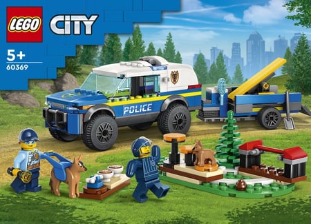 LEGO-LE-DRESSAGE-DES-CHIENS-POLICE