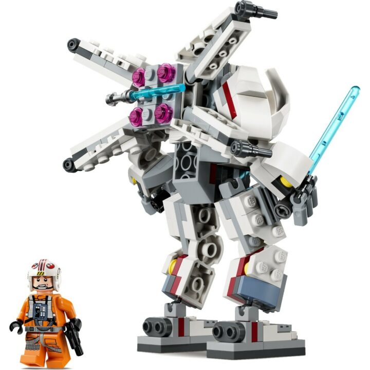 LEGO®-75390-LE-ROBOT-X-WING™-DE-LUKE-SKYWALKER™-1