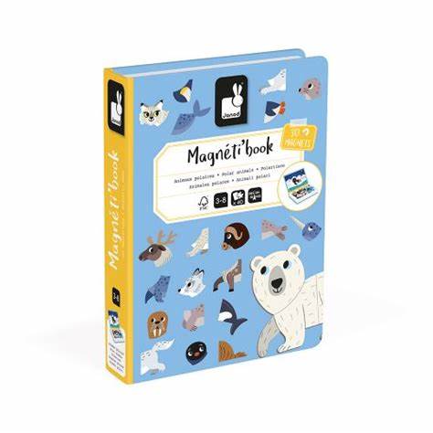 MAGNETIBOOK-ANIMAUX-POLAIRES