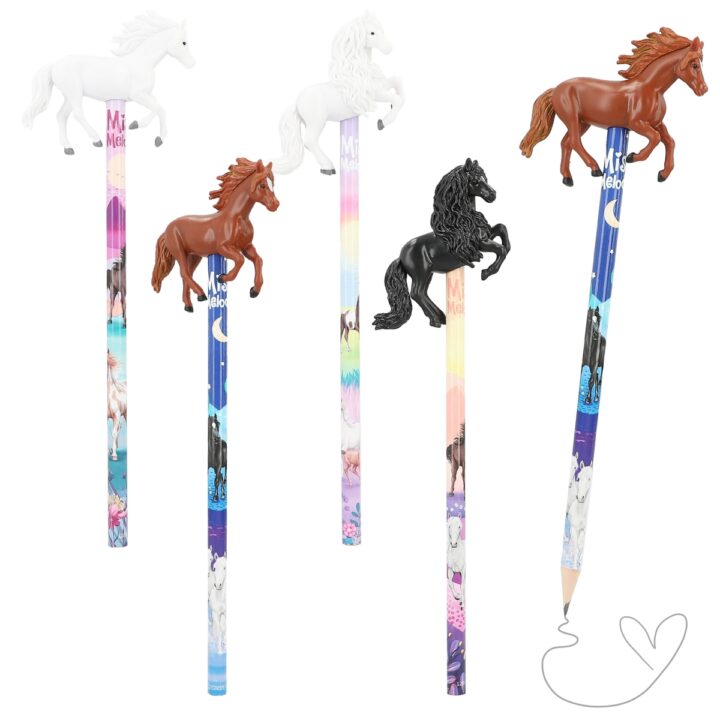 MISS-MELODY-CRAYON-AVEC-TOPPER-CHEVAL