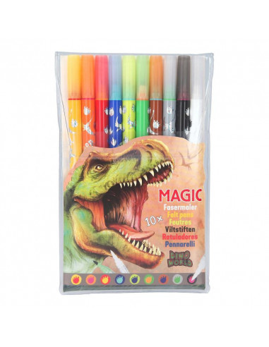 POCHETTE-12-FEUTRES-MAGIQUES-DINO-WORLD