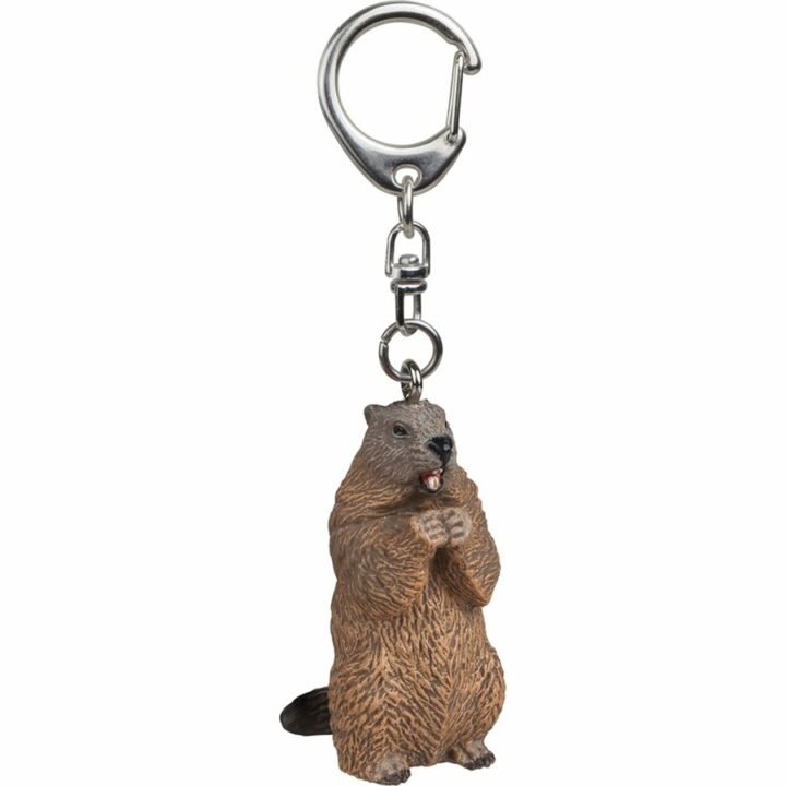 PORTE-CLEF-MARMOTTE