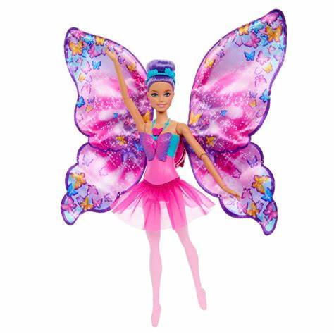 POUPEE-DANCEUSE-PAPILLON-BARBIE