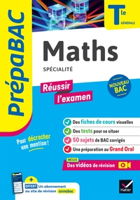 PREPABAC-REUSSIR-LEXAMEN-MATHS-TLE-GENERALE-SPECIALITE-BAC-2025-FICHES-DE-REVISION-SUJETS