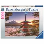 PUZZLE-CERISIERS-MONT-FUJI-1000PCS