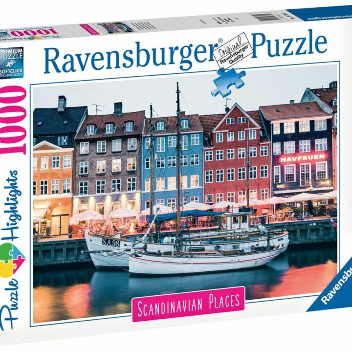 PUZZLE-HIGHLIGHTS-DANEMARK-1000PCS