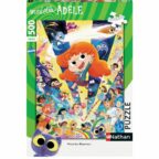 PUZZLE-VIVE-LES-BIZARRES-MORTELLE-ADELE-500-PCS