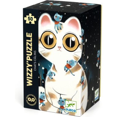 PUZZLE-WIZZY-CHAT-CALIN-50-PCS