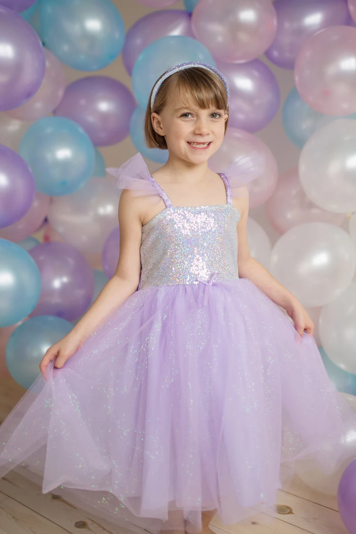 ROBE-PRINCESSE-PAILLETTES-LILAS-1