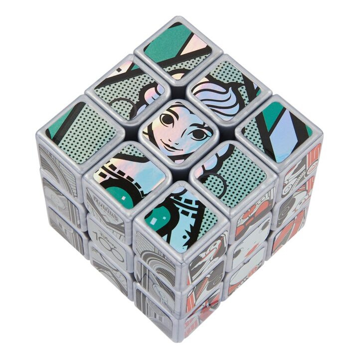 RUBIKS-CUBE-3x3-PLATINUM-100-ANS-DISNEY-1