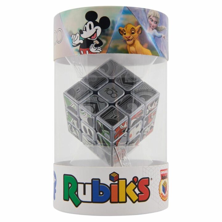 RUBIKS-CUBE-3x3-PLATINUM-100-ANS-DISNEY