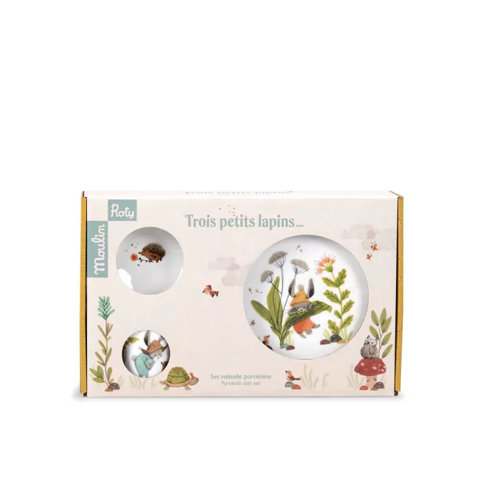 SET-VAISSELLE-PORCELAINE-TROIS-PETITS-LAPINS-1