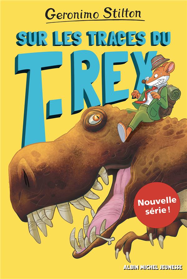 SUR-LILE-DES-DERNIERS-DINOSAURES-T01-SUR-LES-TRACES-DU-T-REX-SUR-LILE-DES-DERNIERS-DINOSAURE