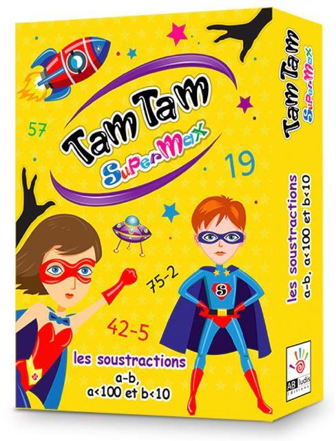 TAM-TAM-SUPERMAX-LES-SOUSTRACTIONS-A-B-A100-ET-B10-PRIMAIRE-CE1-CE2-CM1-CM2