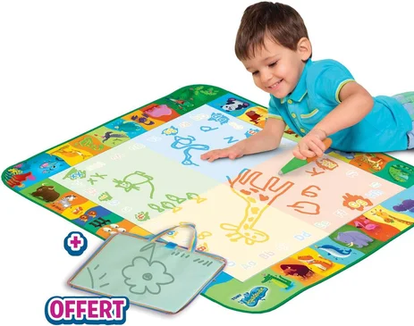 TAPIS-AQUADOODLE-CLASSIQUE-4-COULEURS