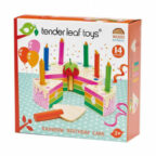 TENDER-LEAF-JEUX-DE-ROLE-GATEAU-DANNIVERSAIRE-ARC-EN-CIEL